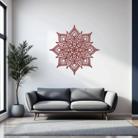 Divine Geometry Mandala Wall Art - Image 5