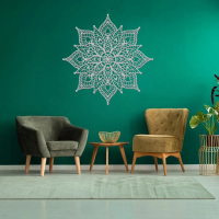 Divine Geometry Mandala Wall Art - Image 6