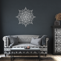 Divine Geometry Mandala Wall Art - Image 6
