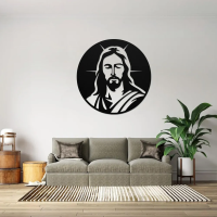 Divine Savior Metal Wall Art