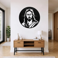 Divine Savior Metal Wall Art - Image 2