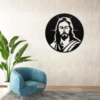 Divine Savior Metal Wall Art - Image 3