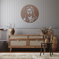 Divine Savior Metal Wall Art - Image 8