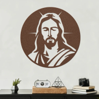 Divine Savior Metal Wall Art - Image 4