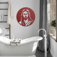 Divine Savior Metal Wall Art - Image 4