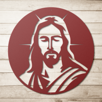 Divine Savior Metal Wall Art - Image 5