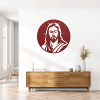 Divine Savior Metal Wall Art - Image 5