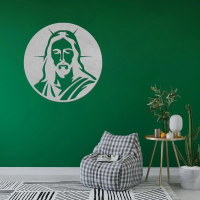 Divine Savior Metal Wall Art - Image 6