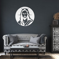 Divine Savior Metal Wall Art - Image 6