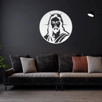 Divine Savior Metal Wall Art - Image 7