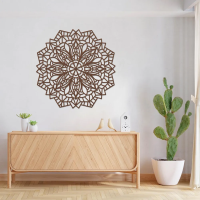 Dreamcatcher Mandala Metal Wall Art - Image 4