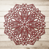 Dreamcatcher Mandala Metal Wall Art - Image 5