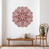 Dreamcatcher Mandala Metal Wall Art - Image 5