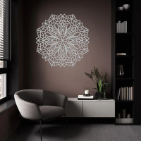 Dreamcatcher Mandala Metal Wall Art - Image 6