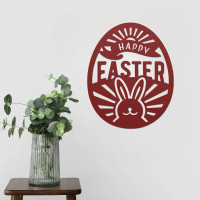 Easter Bunny Metal Wall Art - Image 5