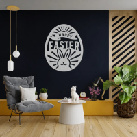 Easter Bunny Metal Wall Art - Image 6