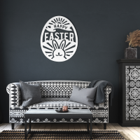 Easter Bunny Metal Wall Art - Image 6