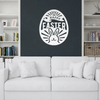 Easter Bunny Metal Wall Art - Image 7
