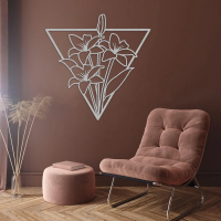 Elegant Blossom Metal Art - Image 6