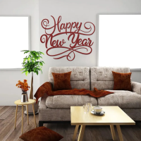 Elegant New Year Metal Art - Image 5