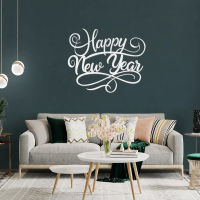 Elegant New Year Metal Art - Image 7