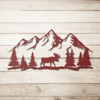 Elk Mountain Wilderness Art - Image 5
