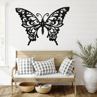 Enchanted Butterfly Wall Art - Image 2