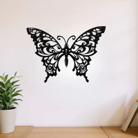 Enchanted Butterfly Wall Art - Image 3