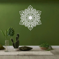Enchanted Mandala Steel Wall Art - Image 7