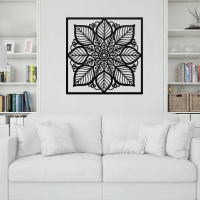 Eternal Bloom Mandala Art