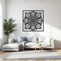 Eternal Bloom Mandala Art - Image 3