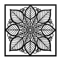Eternal Bloom Mandala Art