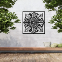 Eternal Bloom Mandala Art - Image 2