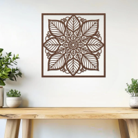 Eternal Bloom Mandala Art - Image 4