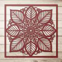 Eternal Bloom Mandala Art - Image 5