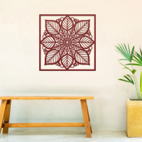 Eternal Bloom Mandala Art - Image 5