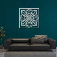 Eternal Bloom Mandala Art - Image 6