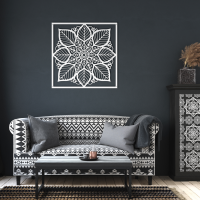 Eternal Bloom Mandala Art - Image 6