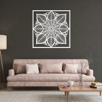 Eternal Bloom Mandala Art - Image 7