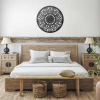 Eternal Peace Mandala Wall Art - Image 3