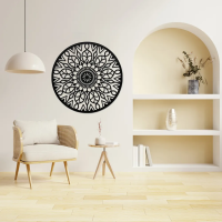 Eternal Peace Mandala Wall Art - Image 2