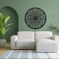 Eternal Peace Mandala Wall Art - Image 3