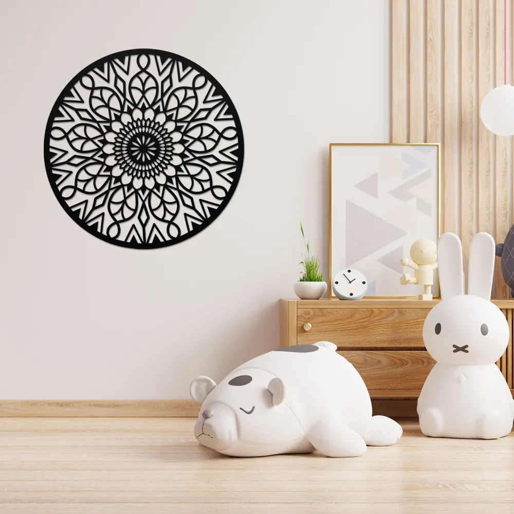 Eternal Peace Mandala Wall Art