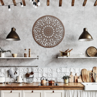 Eternal Peace Mandala Wall Art - Image 7