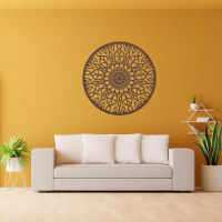 Eternal Peace Mandala Wall Art - Image 4