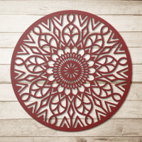 Eternal Peace Mandala Wall Art - Image 5