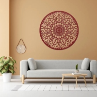 Eternal Peace Mandala Wall Art - Image 5