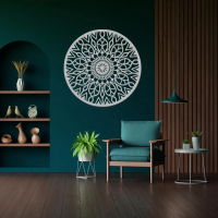 Eternal Peace Mandala Wall Art - Image 6