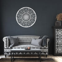 Eternal Peace Mandala Wall Art - Image 6