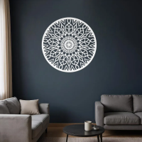 Eternal Peace Mandala Wall Art - Image 7